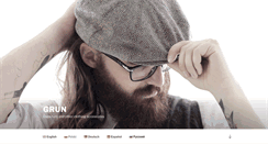 Desktop Screenshot of grun.pl